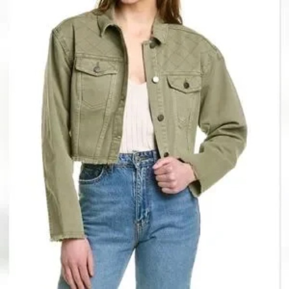 Splendid • Cropped Denim Jacket